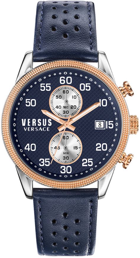 versus versace s66070016|Versus Versace Mens Shoreditch Chronograph Watch .